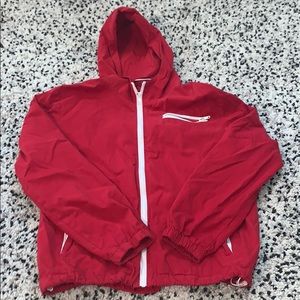 Red brandy jacket